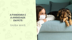 Read more about the article A pandemia e a ansiedade em pets