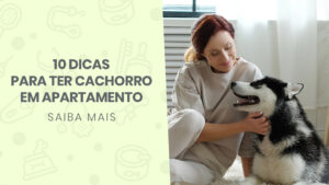 Read more about the article 10 dicas para ter cachorro em apartamento